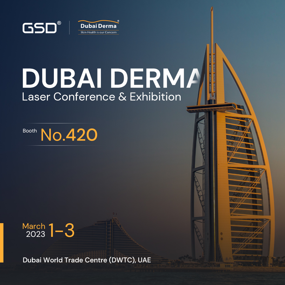 Dubai Derma 2023 GSD kommt bald