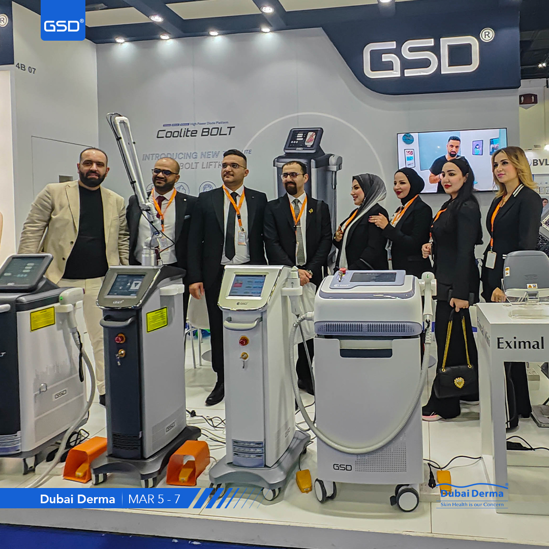 GSD на выставке Dubai Derma 2024