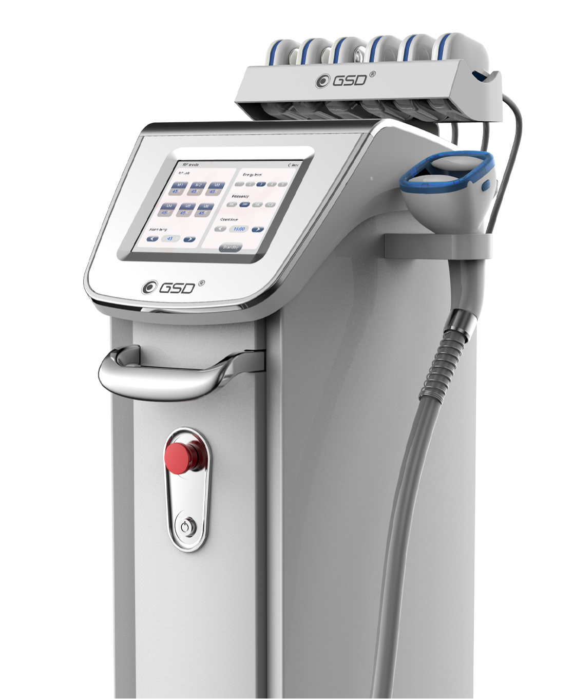 The newest body sculpting machine in 2022! GSD Therma Sculpt with Dynamic Lipo RF function