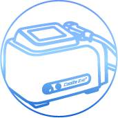 The innovative Fiber Coupled Diode ensures a super long lifespan, which is up to 100 million shots. Stable and most durable, no consumables.